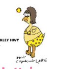 KLEY HWY HOT CHICK A LATTE'