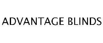 ADVANTAGE BLINDS