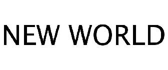 NEW WORLD
