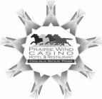 PRAIRIE WIND CASINO HOTEL & RESTAURANT OGLALA SIOUX TRIBE