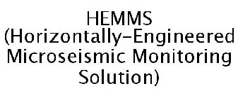HEMMS (HORIZONTALLY-ENGINEERED MICROSEISMIC MONITORING SOLUTION)