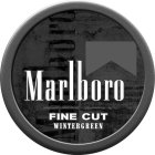 MARLBORO FINE CUT WINTERGREEN