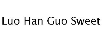 LUO HAN GUO SWEET