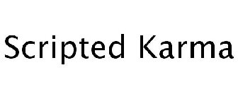 SCRIPTED KARMA