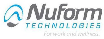 NUFORM TECHNOLOGIES FOR WORK AND WELLNESS.