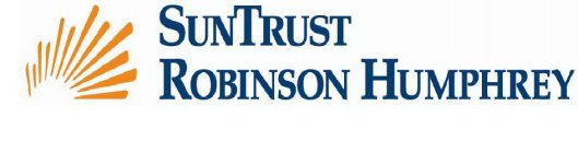 SUNTRUST ROBINSON HUMPHREY