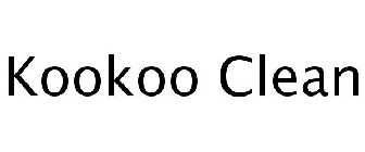 KOOKOO CLEAN