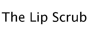 THE LIP SCRUB