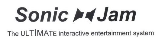 SONIC JAM THE ULTIMATE INTERACTIVE ENTERTAINMENT SYSTEM
