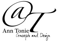 @T ANN TONIE CONCEPTS AND DESIGN