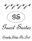 1 1 1 1 GS GUEST SUITES SIMPLY SLEEP THE BEST