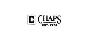 C CHAPS EST. 1978