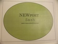 NEWPORT SASH WWW.NEWOODWORKING.COM