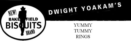 NEW! BAKERSFIELD BISCUITS BRAND DWIGHT YOAKAM'S YUMMY TUMMY RINGS