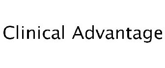 CLINICAL ADVANTAGE