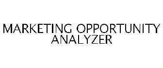 MARKETING OPPORTUNITY ANALYZER