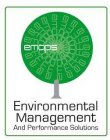 EMAPS ENVIRONMENTAL MANAGEMENT AND PERFORMANCE SOLUTIONS