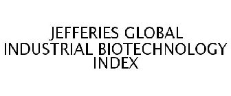 JEFFERIES GLOBAL INDUSTRIAL BIOTECHNOLOGY INDEX