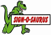 SIGN-O-SAURUS