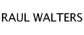RAUL WALTERS