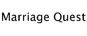 MARRIAGE QUEST