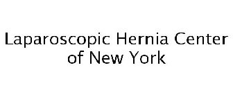 LAPAROSCOPIC HERNIA CENTER OF NEW YORK