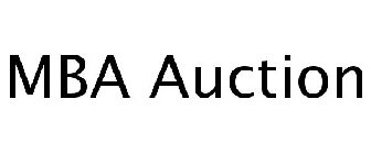 MBA AUCTION