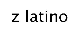 Z LATINO