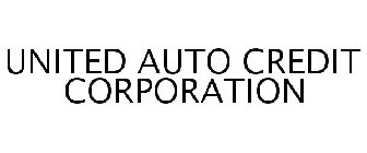 UNITED AUTO CREDIT CORPORATION