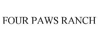 FOUR PAWS RANCH DUDE RANCH FOR DOGS