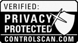 VERIFIED: PRIVACY PROTECTED CONTROLSCAN.COM