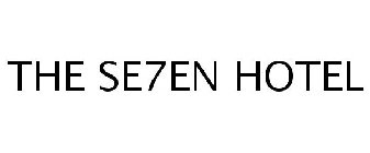 THE SE7EN HOTEL