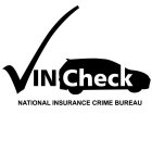 VINCHECK NATIONAL INSURANCE CRIME BUREAU
