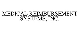 MEDICAL REIMBURSEMENT SYSTEMS, INC.