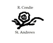 R. CONDIE ST. ANDREWS
