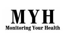 MYH MONITORING YOUR HEALTH