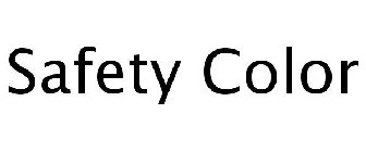 SAFETY COLOR