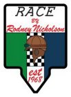 RACE BY RODNEY NICHOLSON EST 1968