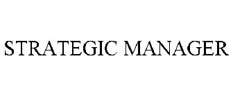 STRATEGIC MANAGER