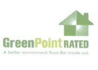 GREEN POINT RATED A BETTER ENVIRONMENT FROM THE INSIDE OUT.