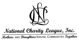 NCL NATIONAL CHARITY LEAGUE, INC. MOTHERS AND DAUGHTERS SERVING COMMUNITIES TOGETHER