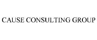CAUSE CONSULTING GROUP