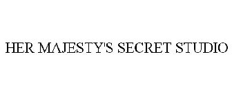 HER MAJESTY'S SECRET STUDIO