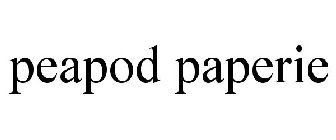 PEAPOD PAPERIE