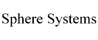 SPHERE SYSTEMS