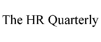 THE HR QUARTERLY