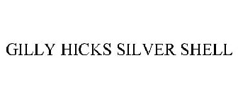 GILLY HICKS SILVER SHELL