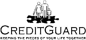 CREDITGUARD KEEPING THE PIECES OF YOUR LIFE TOGETHER