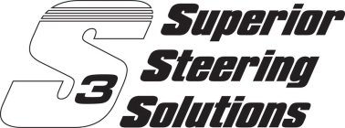 S3 SUPERIOR STEERING SOLUTIONS