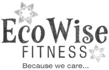ECO WISE FITNESS BECAUSE WE CARE...